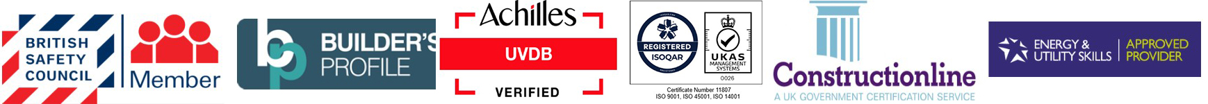 Footer business logos